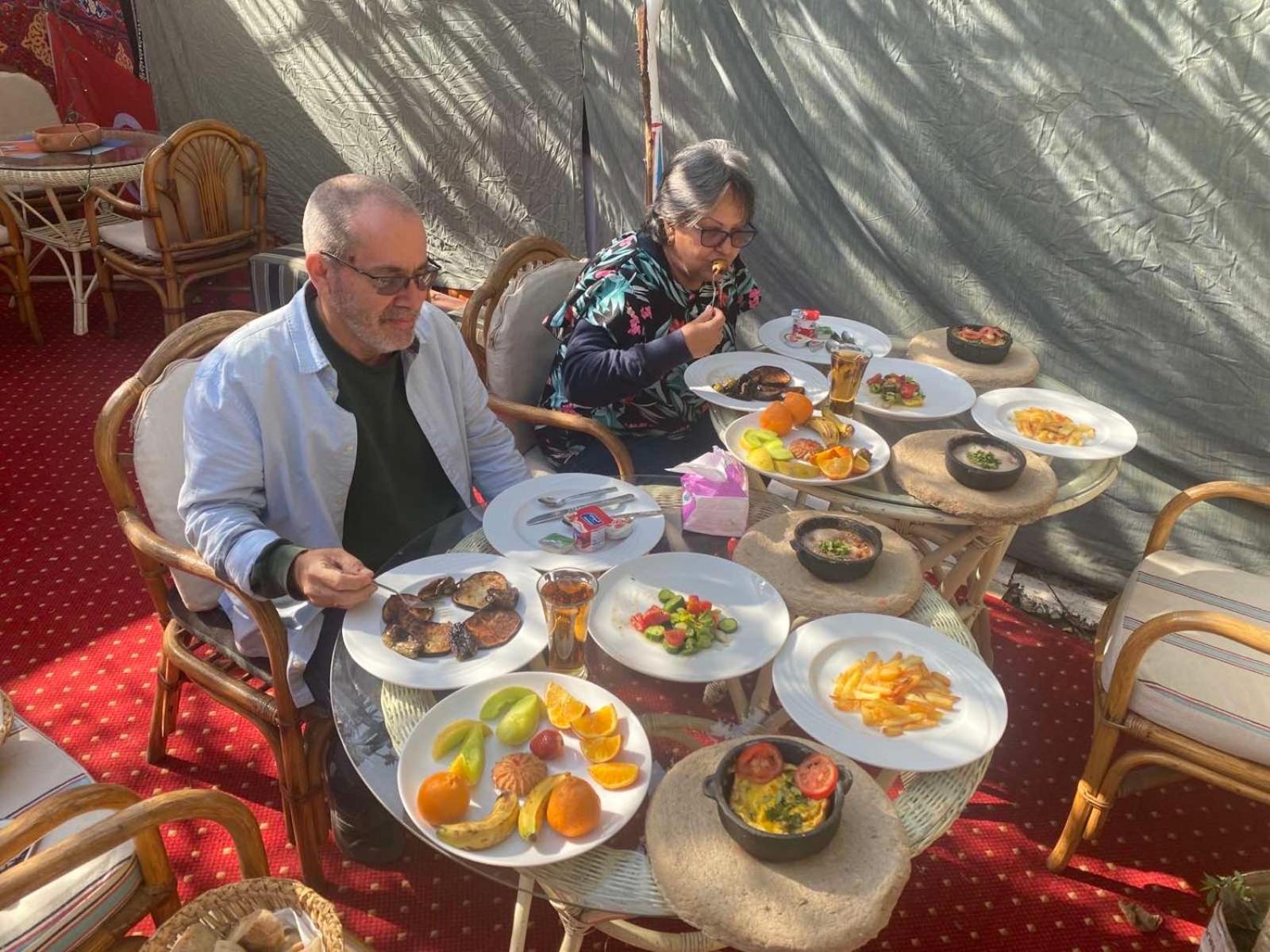 Peace Garden Hostel & Camp الأقصر المظهر الخارجي الصورة