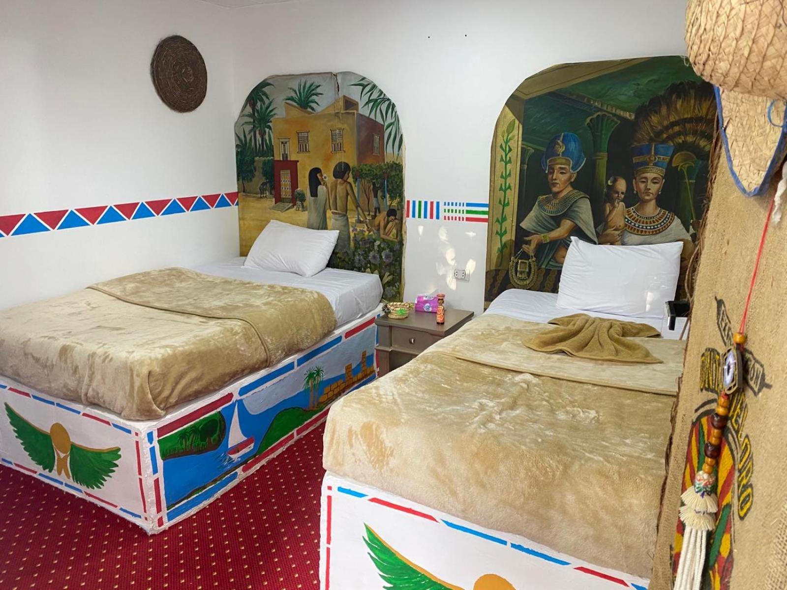 Peace Garden Hostel & Camp الأقصر المظهر الخارجي الصورة