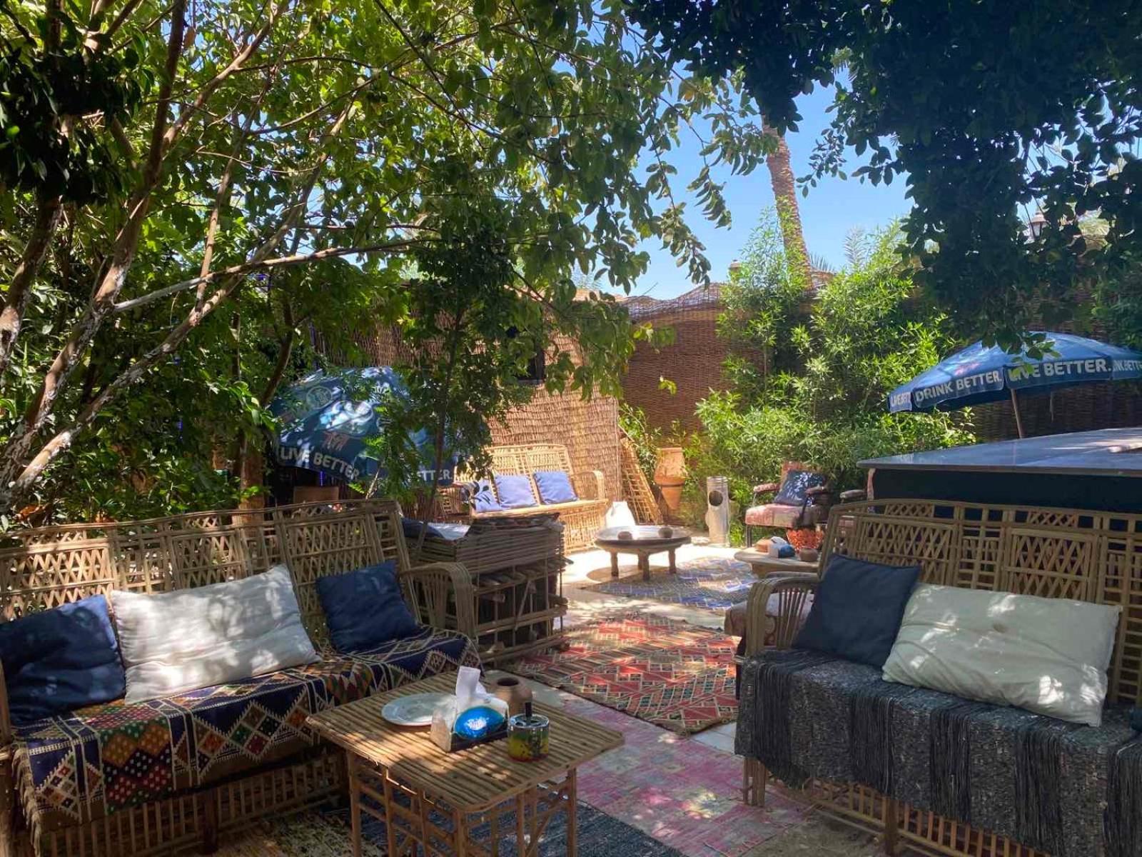 Peace Garden Hostel & Camp الأقصر المظهر الخارجي الصورة
