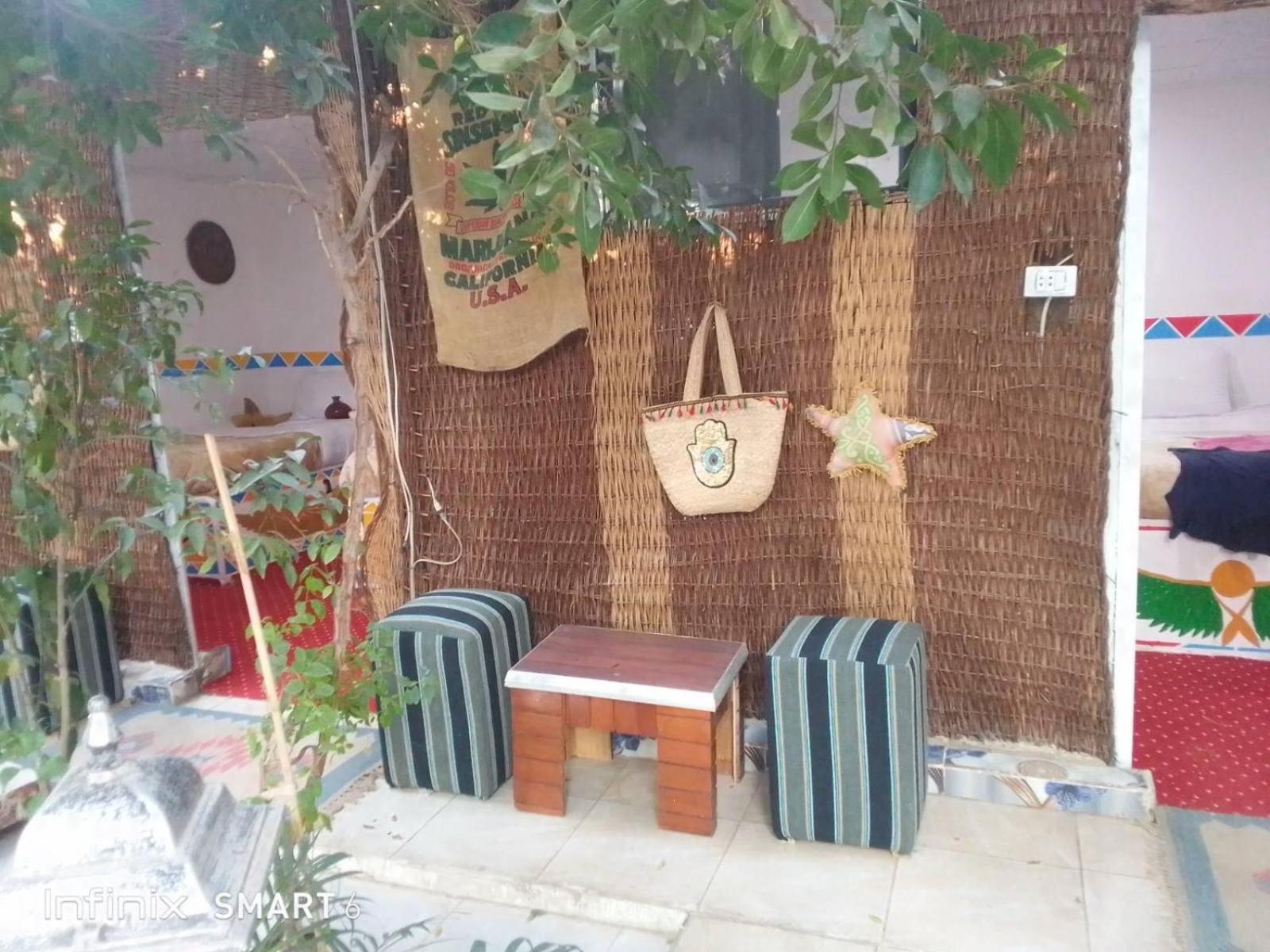 Peace Garden Hostel & Camp الأقصر المظهر الخارجي الصورة