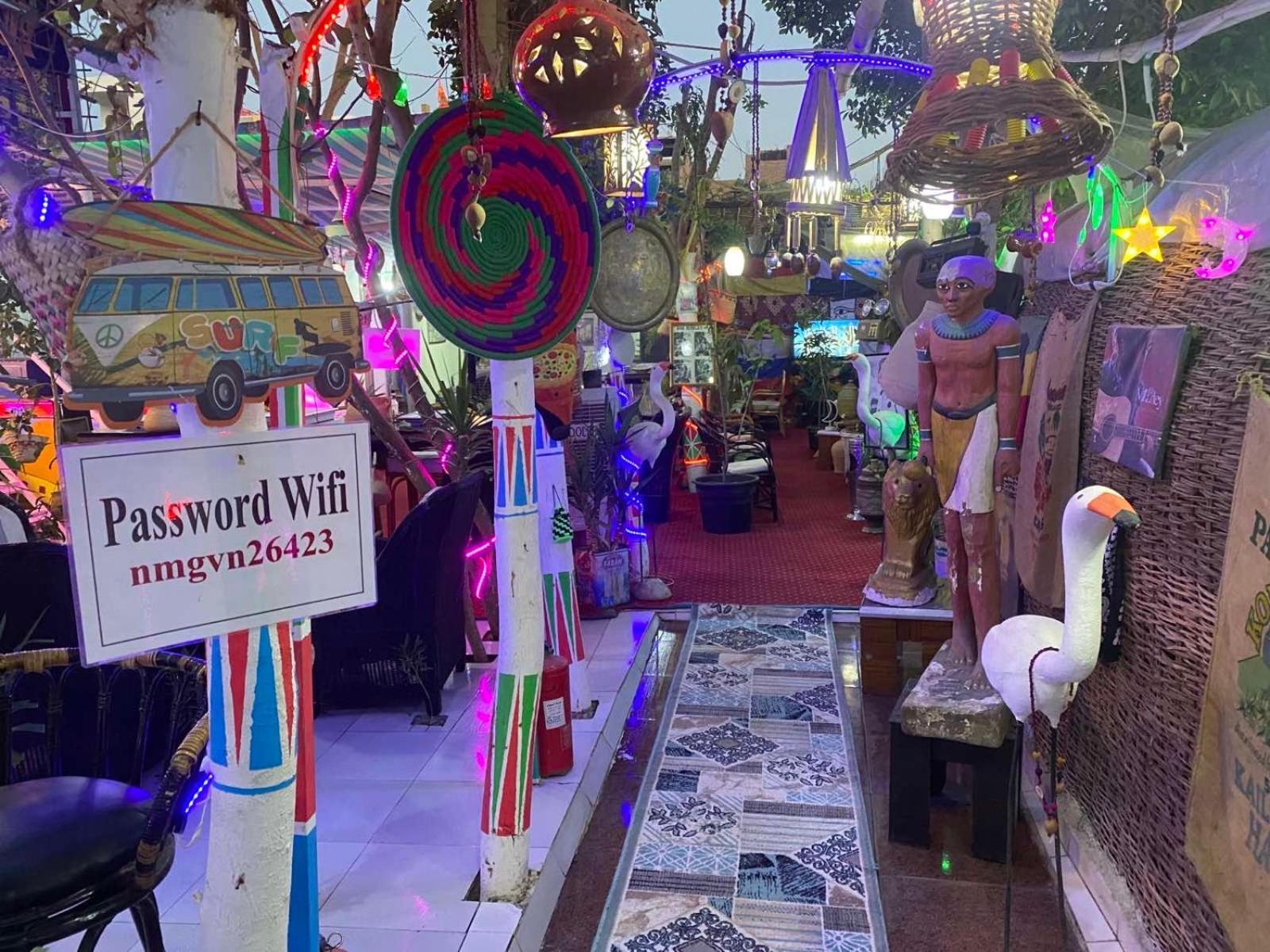 Peace Garden Hostel & Camp الأقصر المظهر الخارجي الصورة