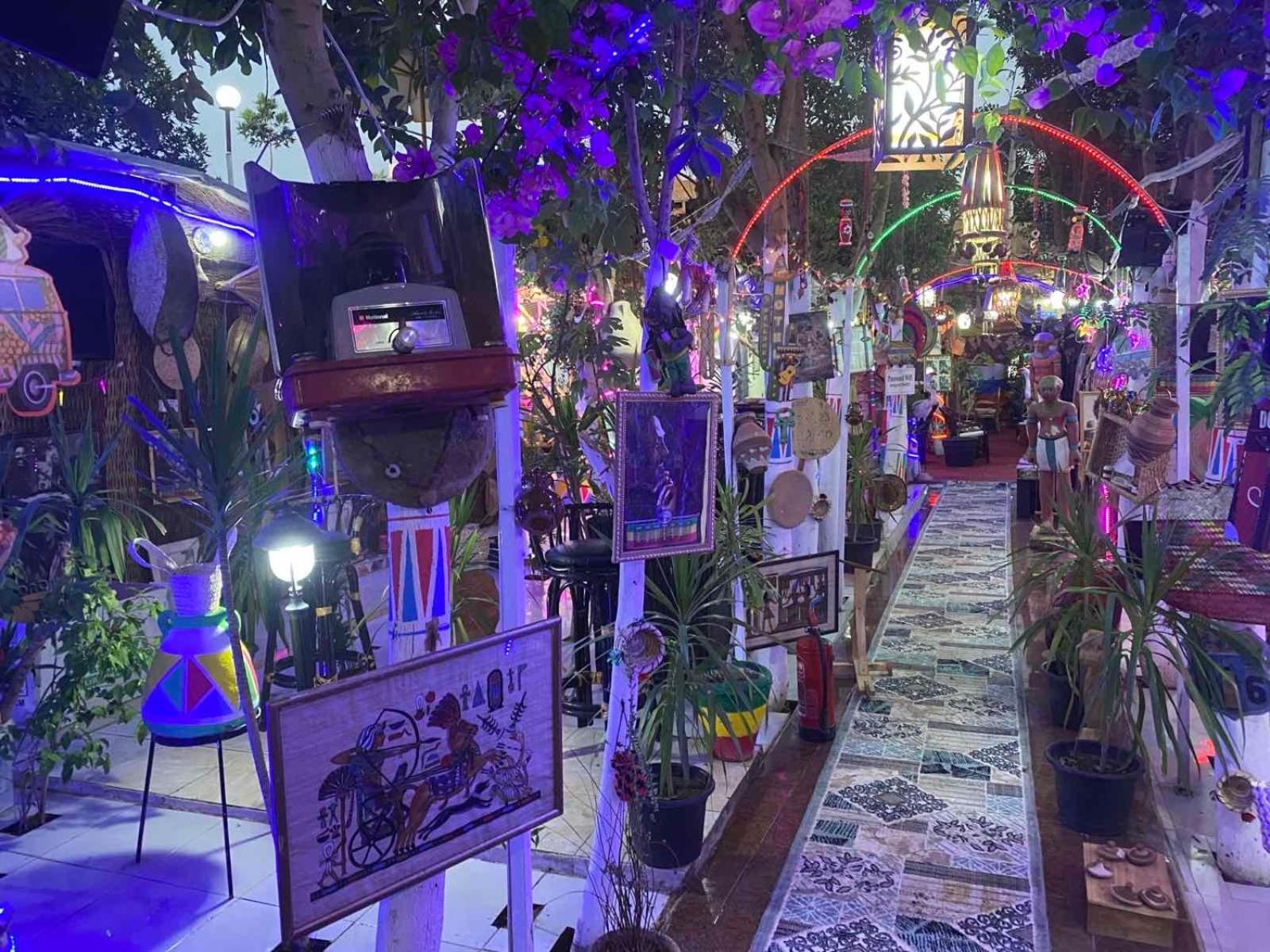 Peace Garden Hostel & Camp الأقصر المظهر الخارجي الصورة