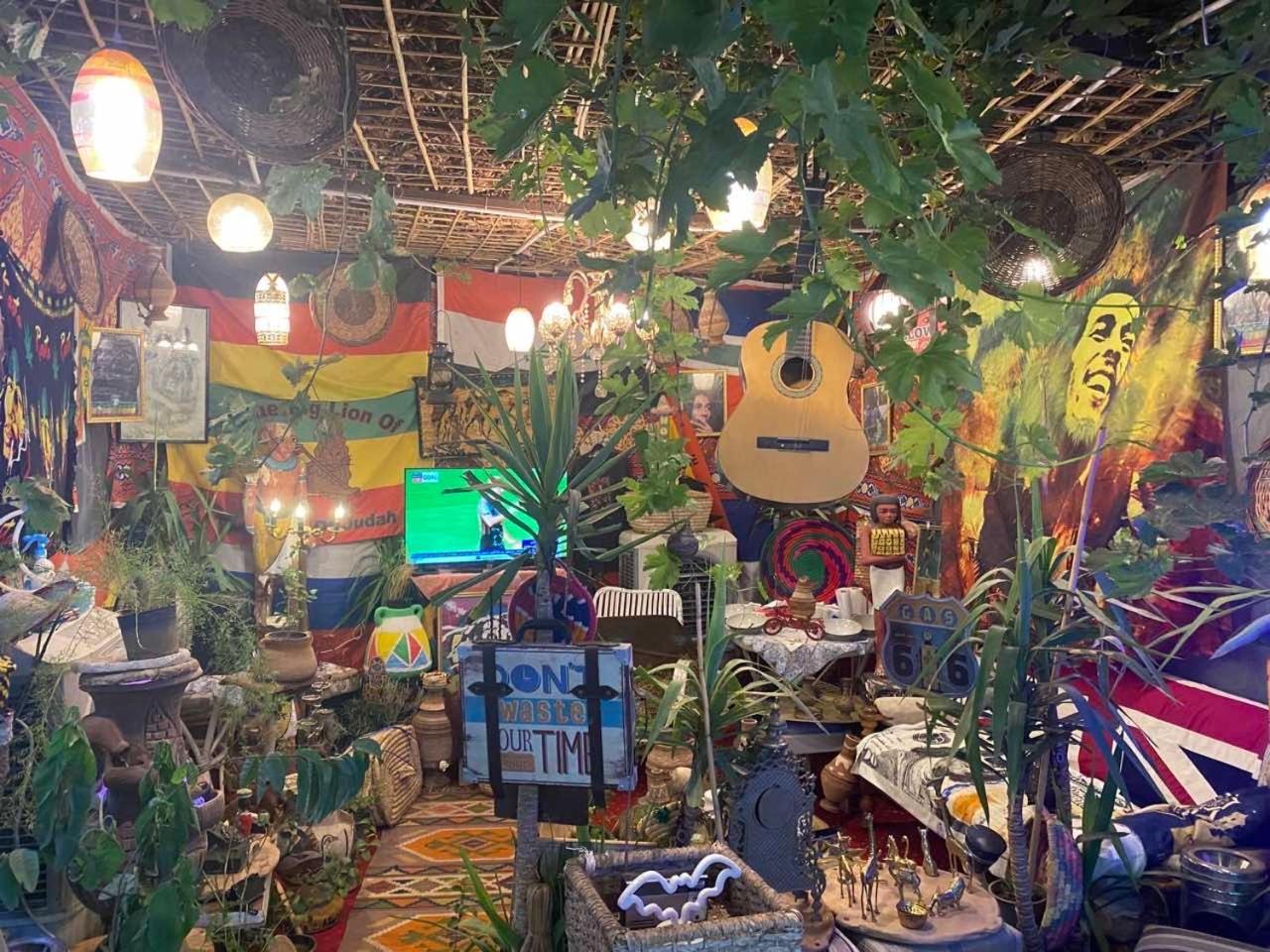 Peace Garden Hostel & Camp الأقصر المظهر الخارجي الصورة