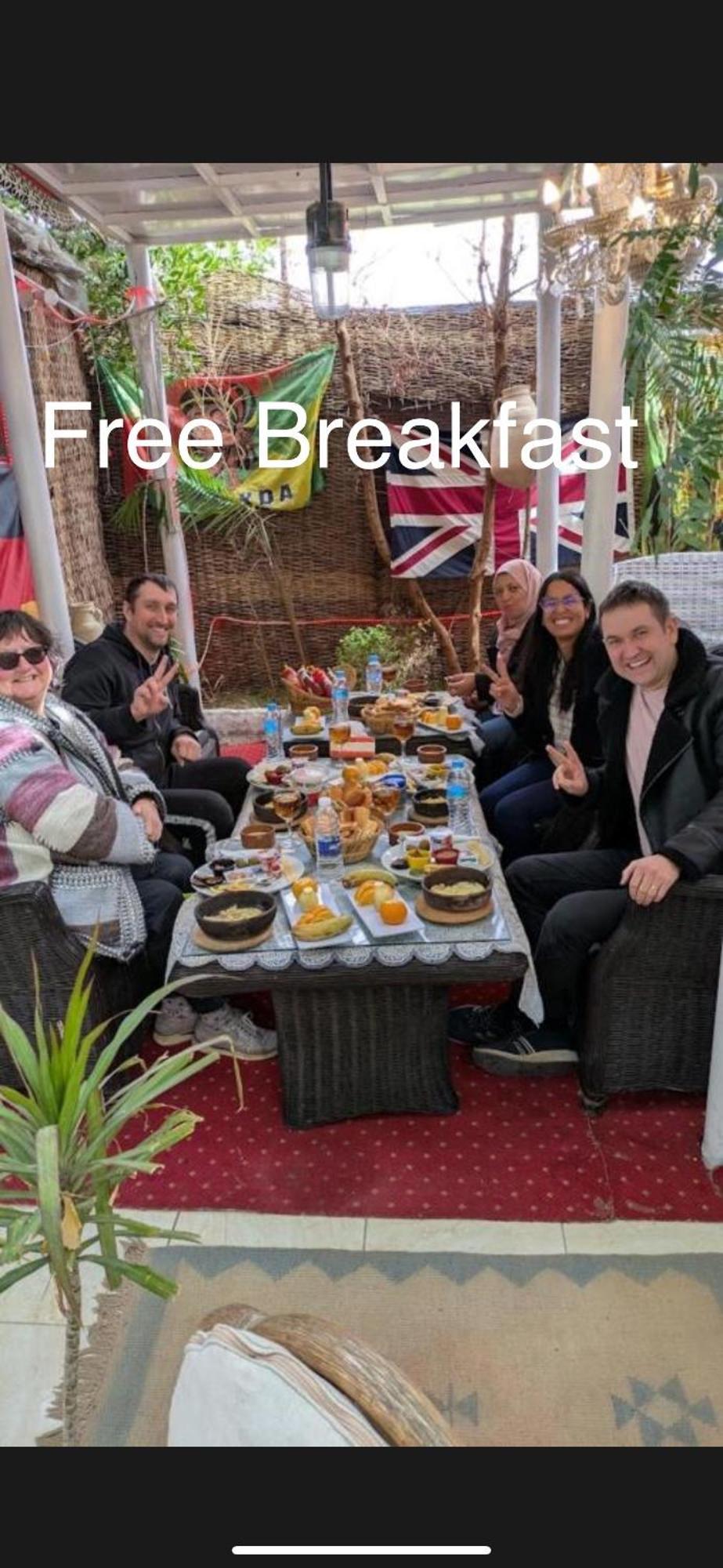 Peace Garden Hostel & Camp الأقصر المظهر الخارجي الصورة