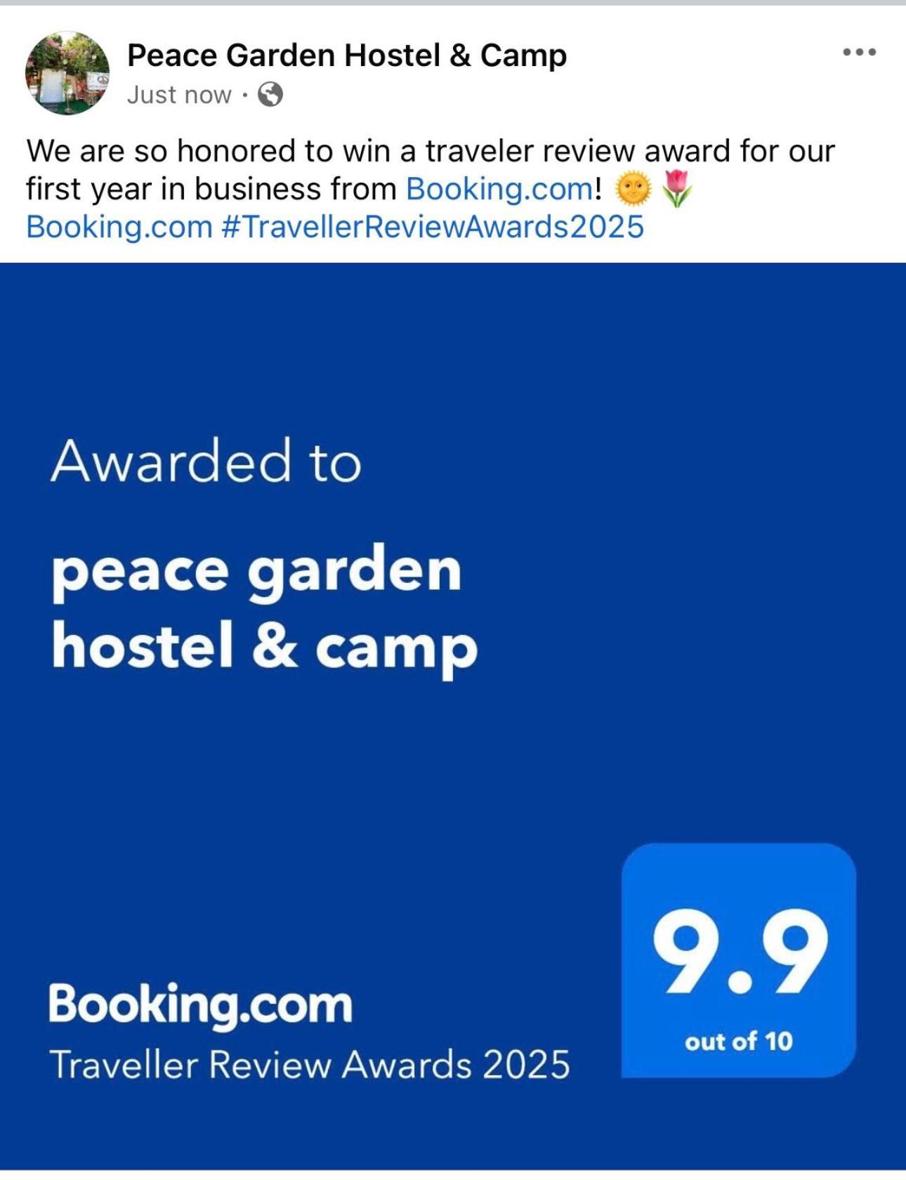 Peace Garden Hostel & Camp الأقصر المظهر الخارجي الصورة