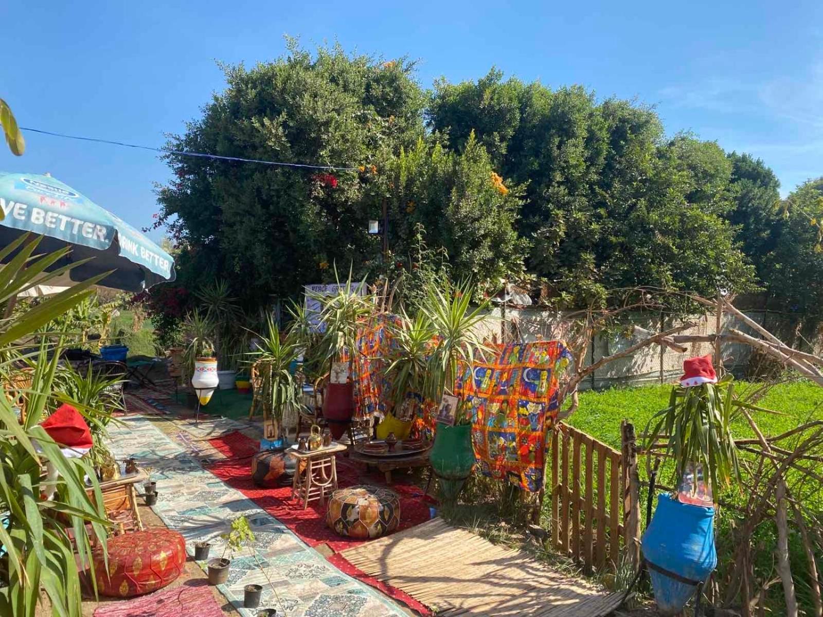 Peace Garden Hostel & Camp الأقصر المظهر الخارجي الصورة