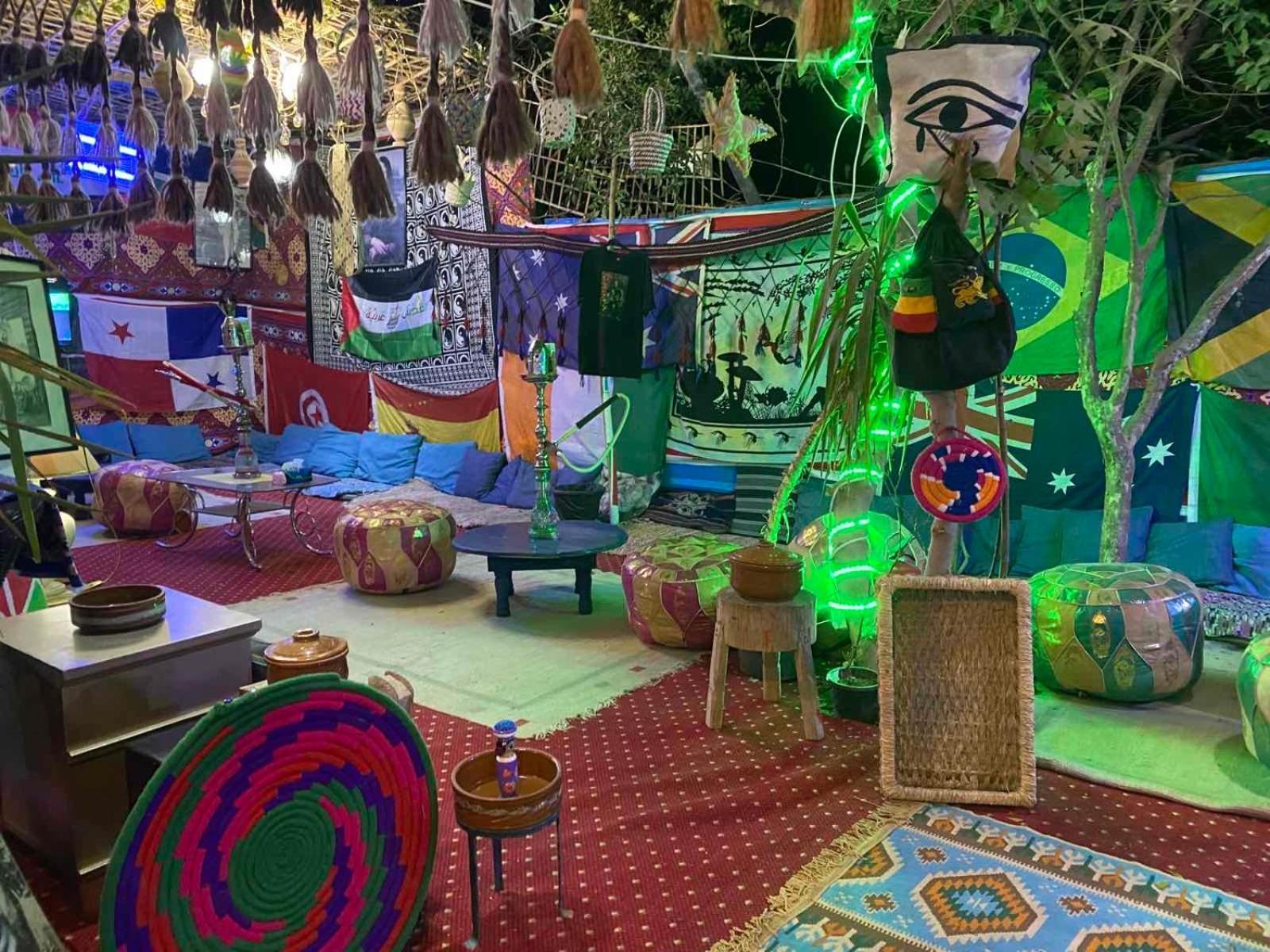 Peace Garden Hostel & Camp الأقصر المظهر الخارجي الصورة