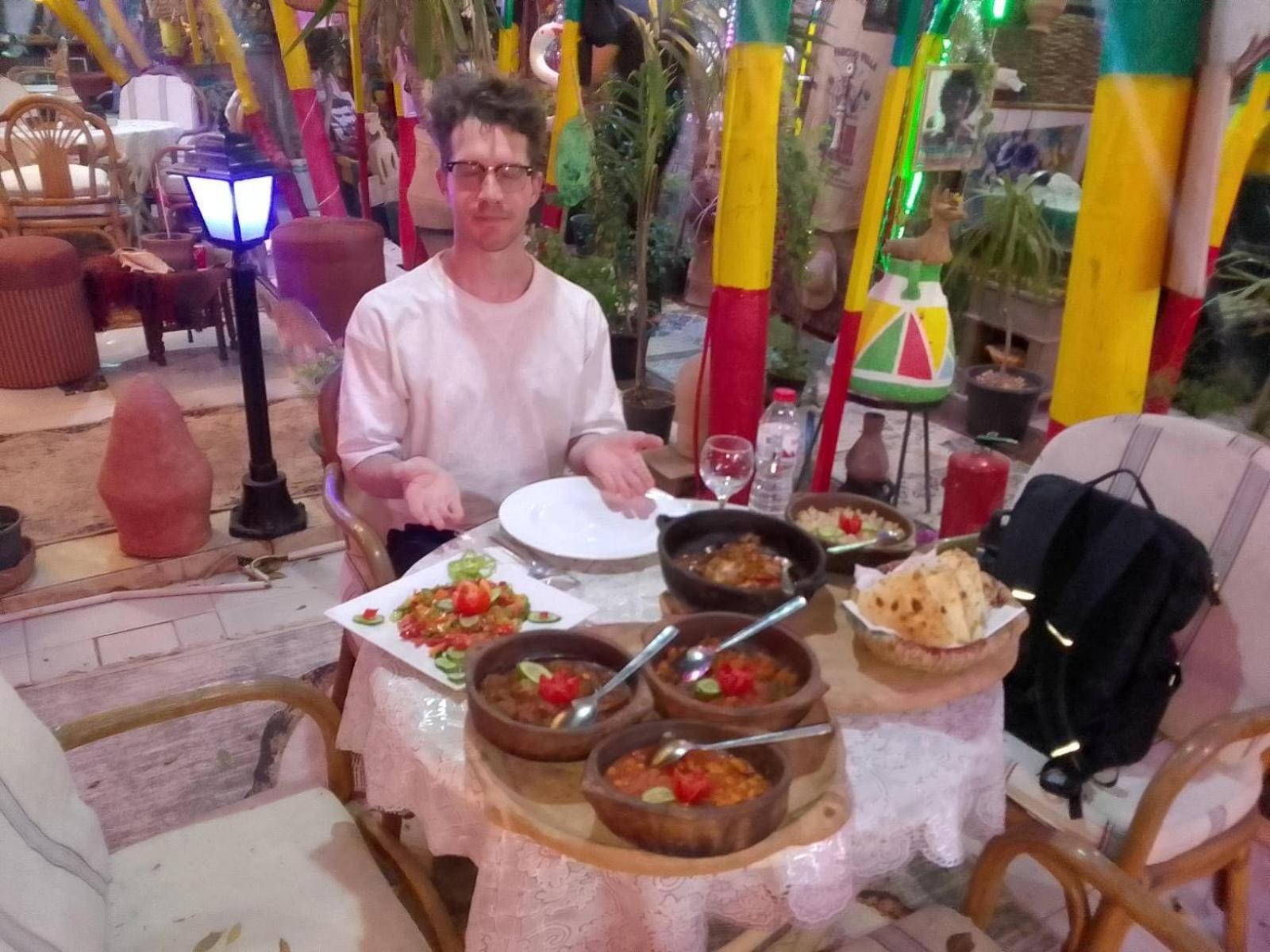 Peace Garden Hostel & Camp الأقصر المظهر الخارجي الصورة