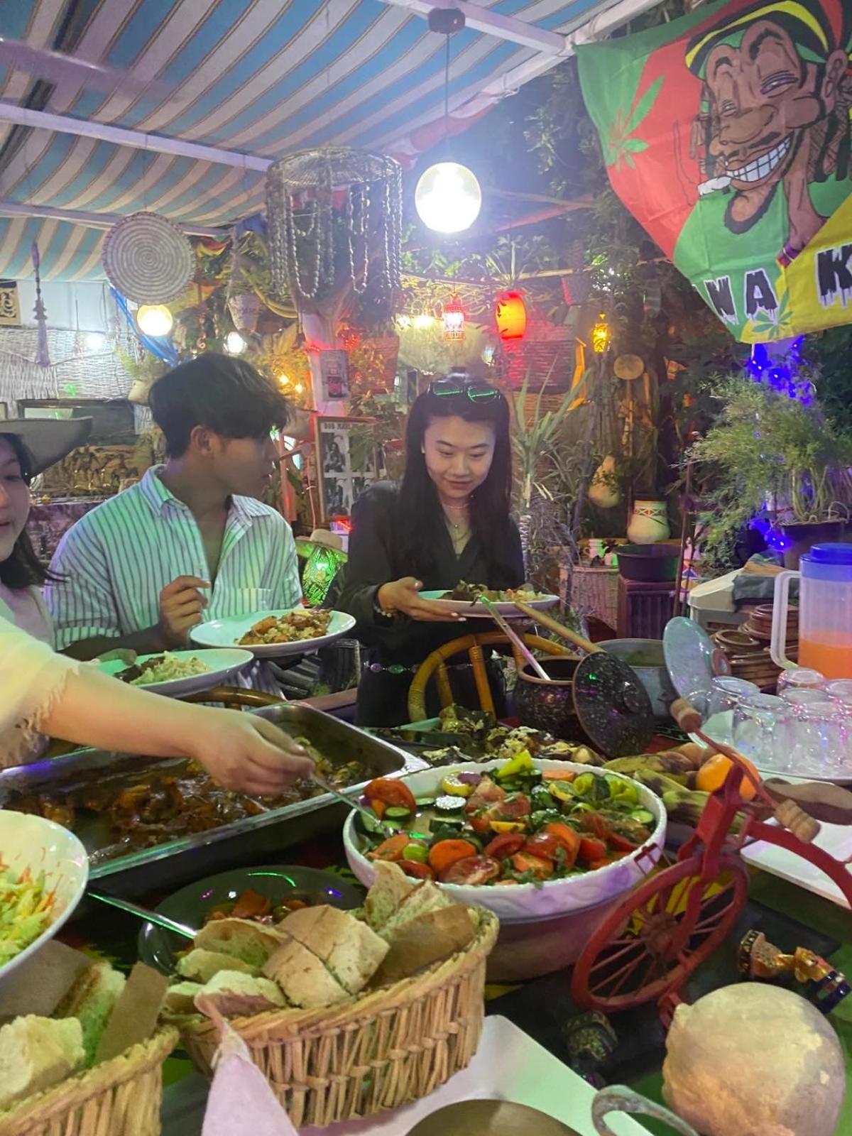 Peace Garden Hostel & Camp الأقصر المظهر الخارجي الصورة