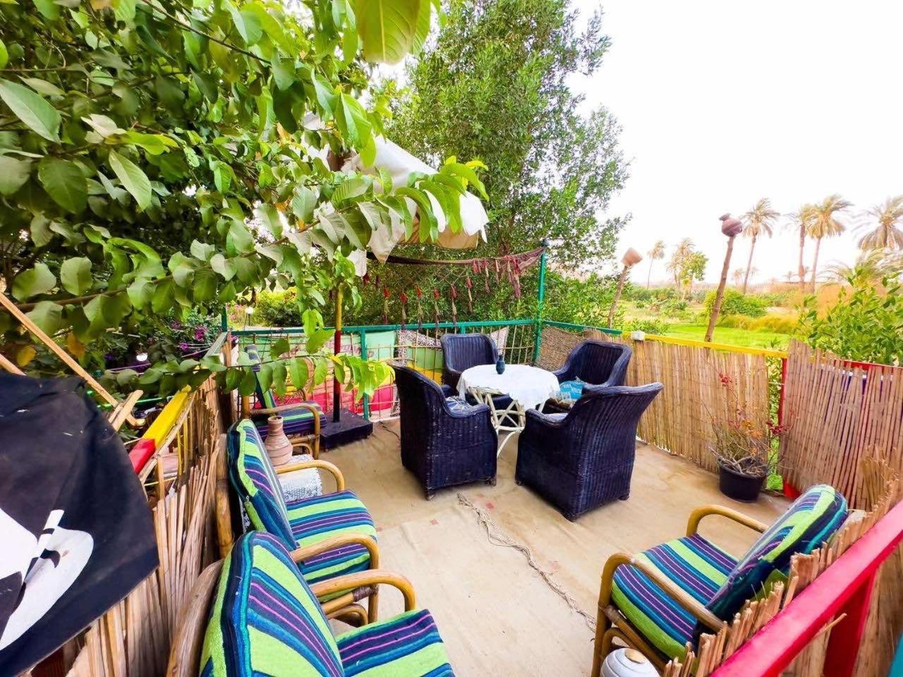 Peace Garden Hostel & Camp الأقصر المظهر الخارجي الصورة