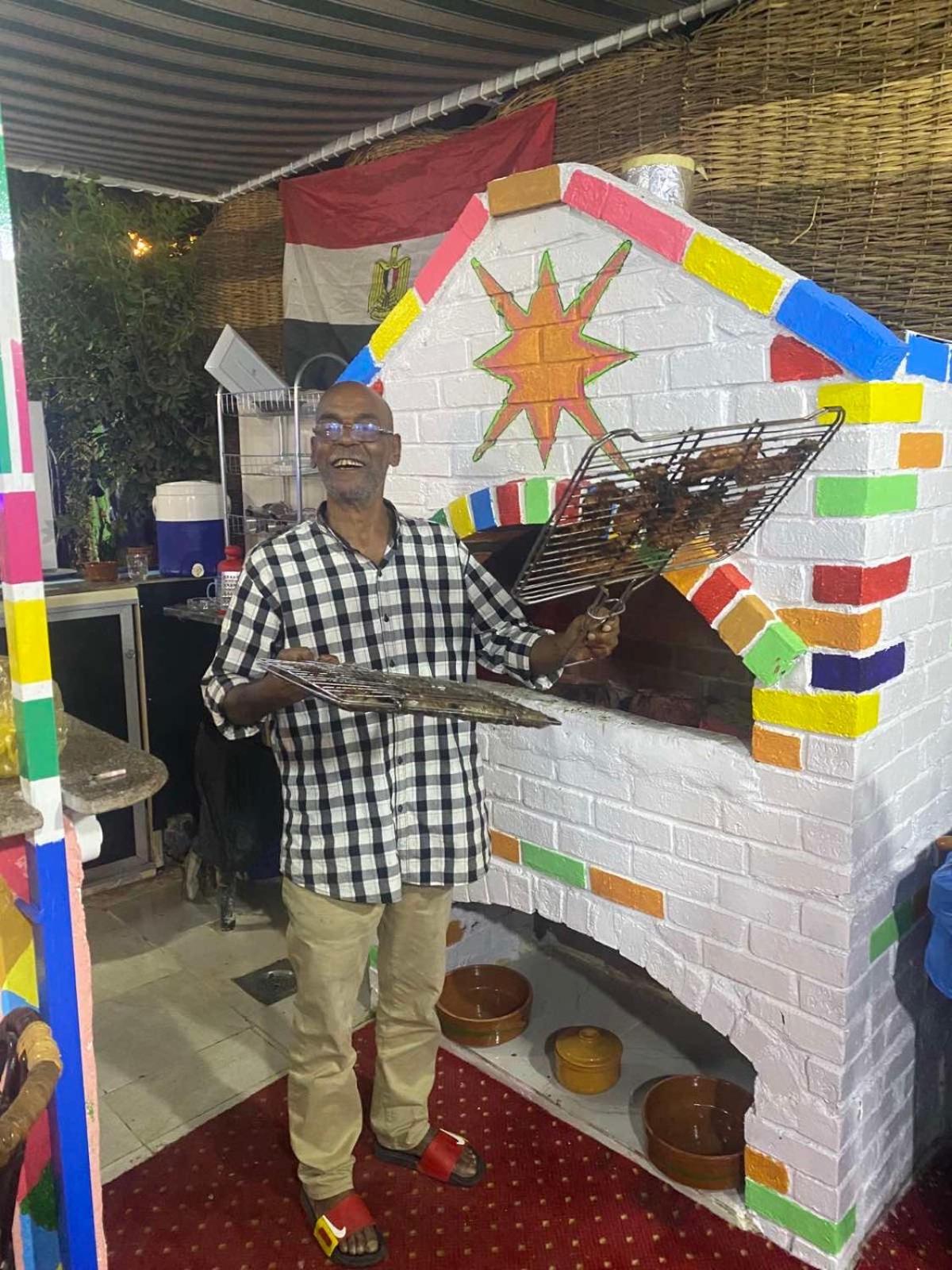 Peace Garden Hostel & Camp الأقصر المظهر الخارجي الصورة